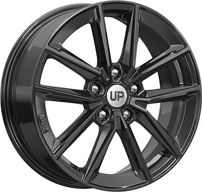 Wheels UP UP104 6.5x17 5x112 ET 45 Dia 57.1 Black