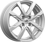 Wheels UP UP122 6x15 4x114.3 ET 44 Dia 56.6 silver Wheels UP UP122 6x15 4x114.3 ET 44 Dia 56.6 silver
