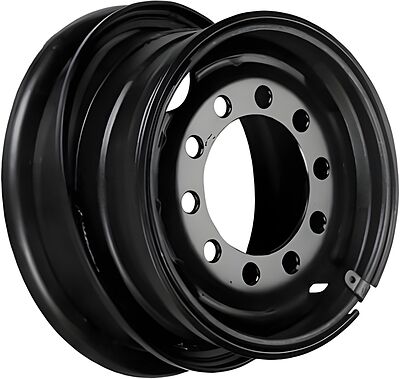 Accuride 10/286/222/120 12x21 10x286 ET 120 Dia 222 Black