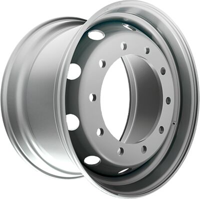 Accuride 10/335/281/135 11x22 10x335 ET 135 Dia 281 Silver