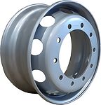 Accuride 10/335/281/152,5 8x22 10x335 ET 152 Dia 281 Silver