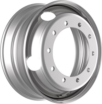 Accuride 10/335/281/154,4 7x22 10x335 ET 152 Dia 281 Silver