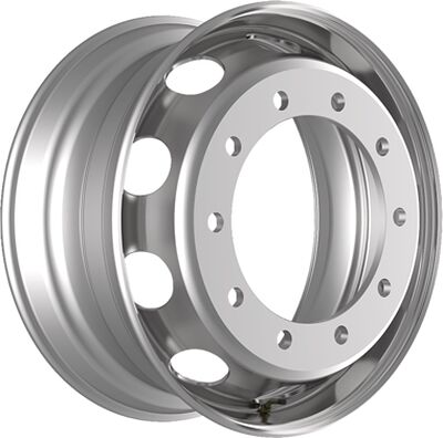 Accuride 10/335/281/161 9x22 10x335 ET 161 Dia 281 Silver