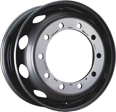 Accuride 10/335/281/165 8x22 10x335 ET 165 Dia 281 Black
