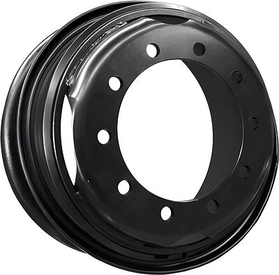 Accuride 10/335/281/168 8x20 10x335 ET 168 Dia 281 Black
