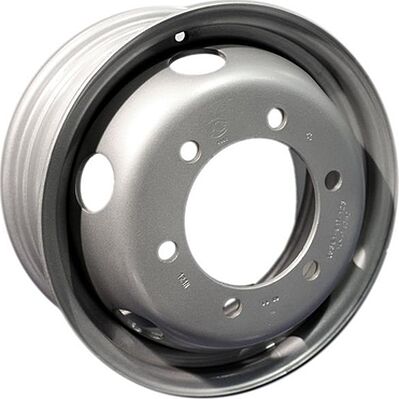 Accuride 6/222,25/164/127 6x17 6x222 ET 127 Dia 164 Silver