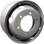Accuride 6/222,25/164/118,3 6x17 6x222 ET 118 Dia 164 Silver