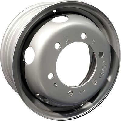Accuride 6/222,25/164/118,3 6x17 6x222 ET 118 Dia 164 Silver