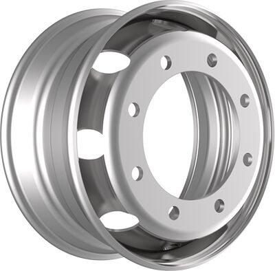 Accuride 8/275/221/129,5 6x17 8x275 ET 129 Dia 221 Black