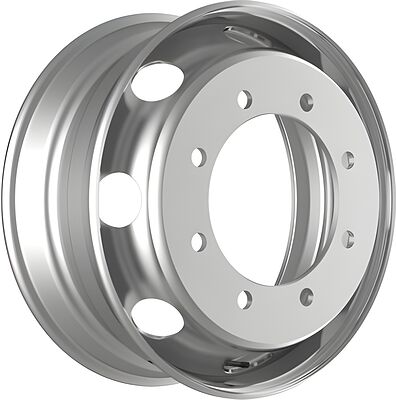 Accuride 8/275/221/134 6x19 8x275 ET 134 Dia 221 Silver