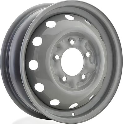 Accuride Нива 21214 5x16 5x139.7 ET 58 Dia 98.5 серый