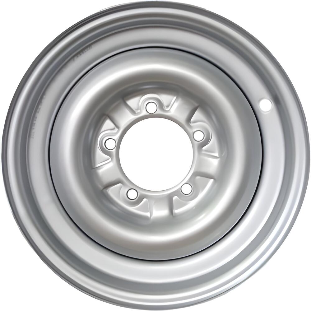 Accuride УАЗ 450 6x15 5x139 ET 22 Dia 108 Silver