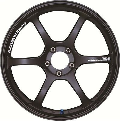 Advan RG-D 7.5x17 5x100 ET 50 Dia 73 GG