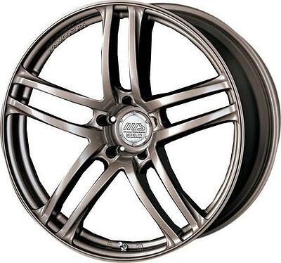 Advan T5 7.5x17 5x114.3 ET 45 Dia 73 BZ