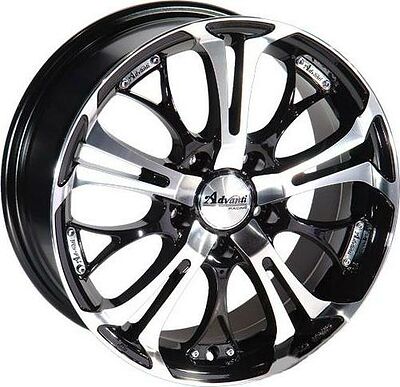 Advanti AMC20 7.5x19 5x114.3 ET 35 Dia 73.1 GBFP