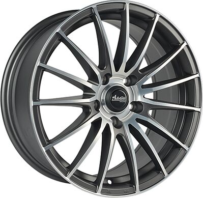 Advanti MM581 7.5x17 5x114.3 ET 40 Dia 67.1 MGMFP
