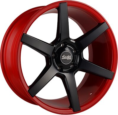 Advanti MN606 8.5x18 5x114.3 ET 35 Dia 67.1 WGBU