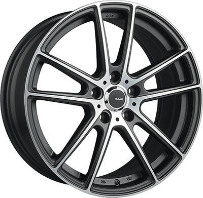 Advanti N931 7.5x18 5x114.3 ET 45 Dia 67.1 MGMFP
