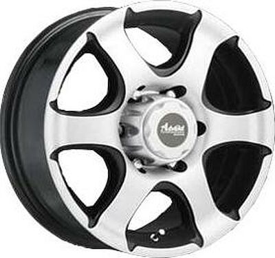 Advanti SH32 6.5x16 5x139.7 ET 25 Dia 108.1 BKF
