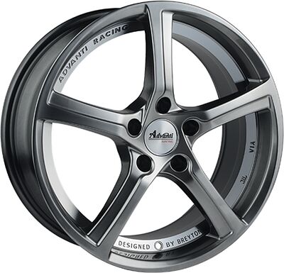 Advanti SK08 7.5x17 5x112 ET 35 Dia 66.6 HDUP