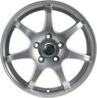 Aero A1062 6.5x16 5x114.3 ET 50 Dia 67.1 silver