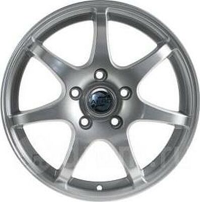 Aero A1162 6.5x16 5x114.3 ET 45 Dia 67.1 silver