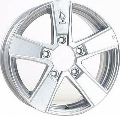 Aero A1595 6x16 5x139.7 ET 40 Dia 98 silver