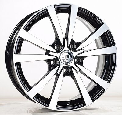 Aero A1645 7x17 5x114.3 ET 38 Dia 66.1 BFP