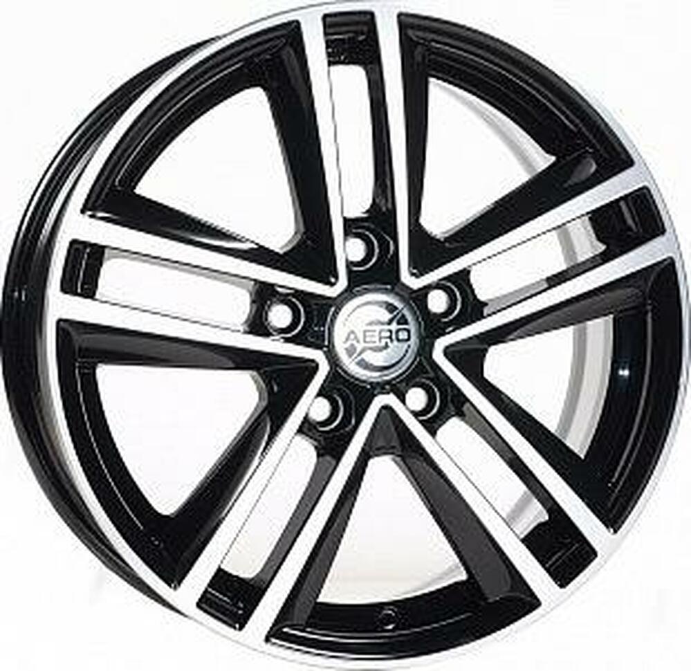 Aero A1711 6.5x16 5x114.3 ET 50 Dia 66.1 BFP