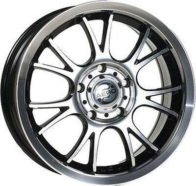 Aero A2813 6.5x15 5x114.3 ET 38 Dia 73.1 BFP