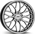 Aez Antigua 8.5x19 5x120 ET 33 Dia 72.6 silver