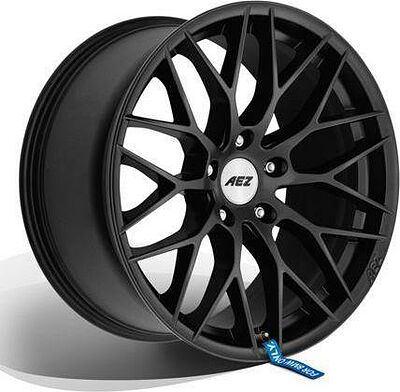 Aez Antigua 8.5x19 5x120 ET 33 Dia 72.6 silver