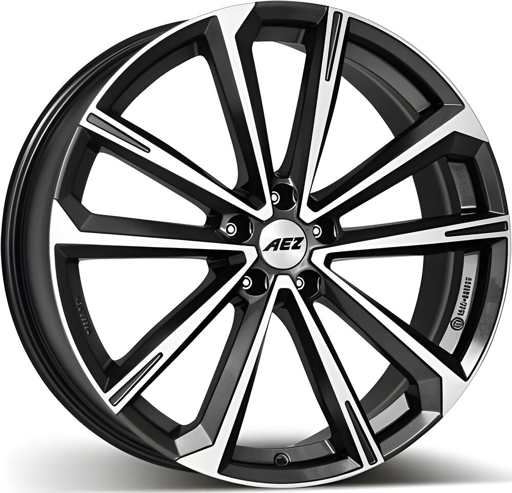 Aez Aruba 8x18 5x108 ET 40 Dia 70.1 Grap_Matt