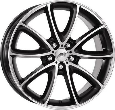 Aez Excite 7.5x17 5x120 ET 42 Dia 72.6 dark