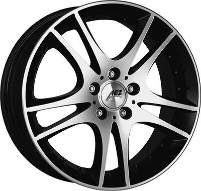 Aez Intenso 6.5x15 5x108 ET 42 Dia 70.1 dark