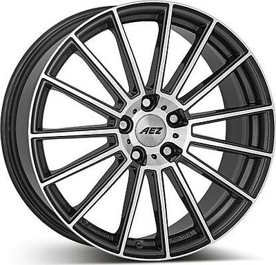 Aez Steam 7.5x17 5x112 ET 40 Dia 70.1 HBFP
