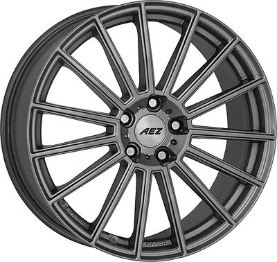 Aez Steam graphite 8x19 5x120 ET 30 Dia 72.6 Grap_Matt