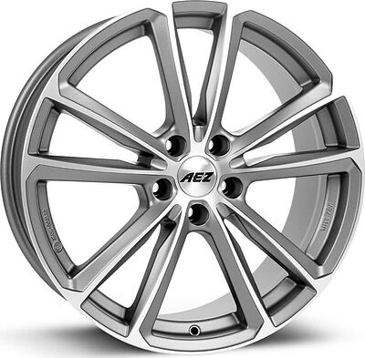 Aez Tioga Titan 7x17 5x112 ET 48 Dia 70.1 Matt_Grapfp
