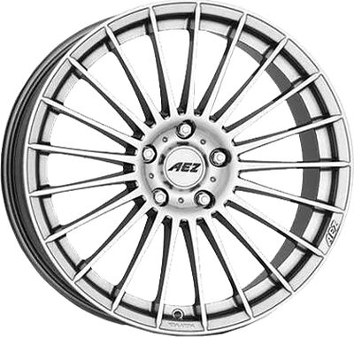 Aez Valencia 8x18 5x120 ET 30 Dia 72.6 dark