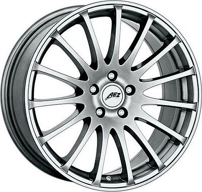 Aez Xylo 6.5x15 4x108 ET 43 Dia 70.1 silver