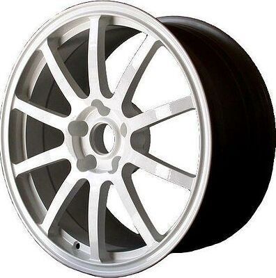 AGForged AG800 8.5x18 5x114.3 ET 35 Dia 72.69 silver