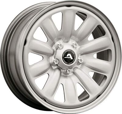Alcar Hybridrad 130200 6.5x16 5x100 ET 48 Dia 56.1 silver