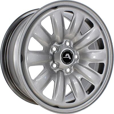 Alcar Hybridrad 131800 6x15 4x100 ET 40 Dia 60.1 silver