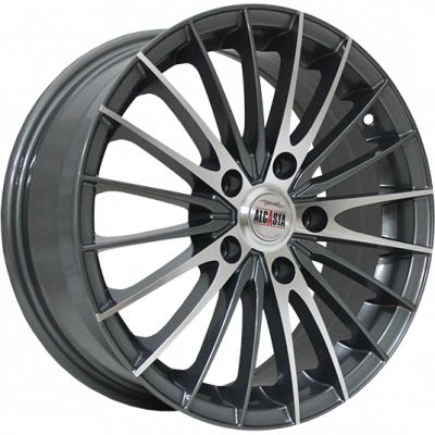 Alcasta M02 6.5x16 5x105 ET 39 Dia 56.6 GMF