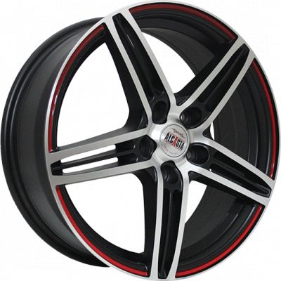 Alcasta M04 6x16 5x114.3 ET 50 Dia 60.1 MBRS