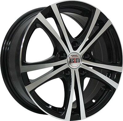 Alcasta M05 6.5x16 5x114.3 ET 50 Dia 66.1 BKF