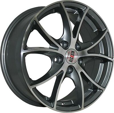 Alcasta M07 6.5x16 5x114.3 ET 46 Dia 67.1 GMF