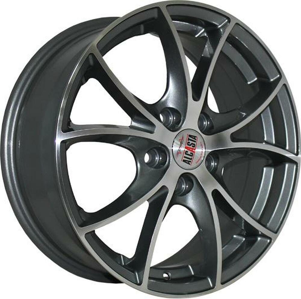 Alcasta M07 6.5x16 5x114.3 ET 50 Dia 66.1 GMF