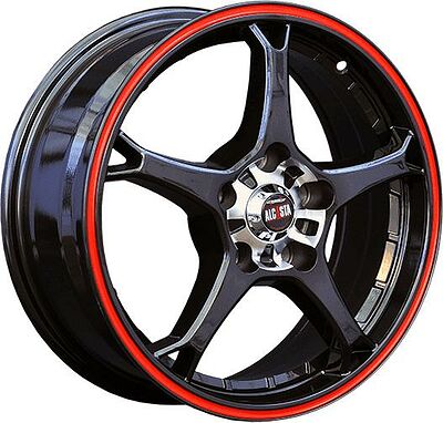 Alcasta M11 6.5x16 5x114.3 ET 38 Dia 67.1 BKRS