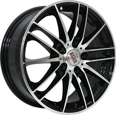 Alcasta M16 6x15 4x100 ET 48 Dia 54.1 bkf*(дисбаланс)